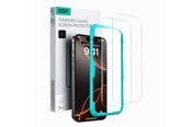 Mobiel - Overige accessoires - ESR Tempered Glass 2-PACK for iPhone 16 - transparent - 4894240235935