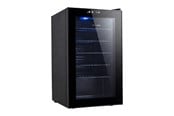 Overige keukenapparatuur - Euhomy BR001-89 70L Beverage Display Refrigerator - Black - BR001-89BL