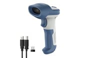 Barcodelezer - Inateck BCST-73 - 1D/2D | USB/Bluetooth/2.4GHz - BCST-73_white blue