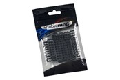 Kabelgoot, Kabelhoes & Kabelbinders - CableMod PRO Bridged Cable Comb Kit - Black - CM-COM-BKIT-PBPK-R