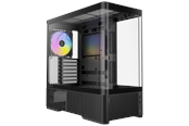 Case - Antec C6 Curve ARGB - Case - Tower - Zwart - 0-761345-10287-2