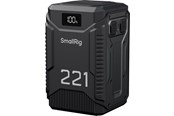 Batterijen & batterijgrepen - SmallRig 5865 T221 Triple-Proof (1.8m Drop-Resistant IP54 Waterproof / Dustproof) V-Mount Battery - 5865
