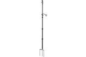 Statief - SmallRig 6528 Monopod with Triple Ground Spikes and Phone Support with Cold Shoe Mount - 6528