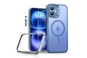 Mobiel - Covers & Cases - ESR Classic Pro Set Halolock MagSafe case for iPhone 16 - blue - 4894240229958