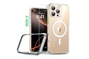 Mobiel - Covers & Cases - ESR Classic Pro Set Halolock MagSafe Case for iPhone 16 Pro Max - Clear - 4894240221839