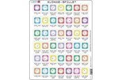 Puzzels - Larsen Puzzles "The Clock Game" Puzzle – 42 pieces Maxi (36.5 x 28.5 cm) 2D Puzzels - OB7