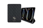 Tablet - Hoezen - GUESS GUFC11PM24PS4SGK iPad Pro 11" 2024 black/black Magnetic 4G Big Logo - 3666339387945