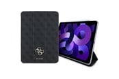 Tablet - Hoezen - GUESS GUFC11RM24PS4SGK iPad Air 11" 2024 black/black Magnetic 4G Big Logo - 3666339387969
