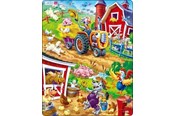 Puzzels - Larsen Puzzles On the Farm Puzzle – 22 pieces Maxi (36.5 x 28.5 cm) 2D Puzzels - US15