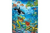 Puzzels - Larsen Puzzles Mermaids Jigsaw Puzzle – 32 pieces Maxi (36.5 x 28.5 cm) 2D Puzzels - US20