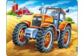 Puzzels - Larsen Puzzles Tractor Jigsaw Puzzle – 37 pieces Maxi (36.5 x 28.5 cm) 2D Puzzels - US4