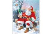 Puzzels - Larsen Puzzles Santa Claus with Animals Jigsaw Puzzle – 32 pieces Maxi (36.5 x 28.5 cm) 2D Puzzels - 7/1/2007 12:00:00 AM