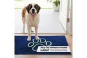 Honden - Dgs DIRTY DOG DOORMAT RUNNER 152 x 76 cm Blue Navy - 849670010182