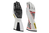 Gaming accessoires - Sabelt Sim-Racer Gloves G39 - White - Large - Sim Race Accessoire - 00319-03-02-WHI-L