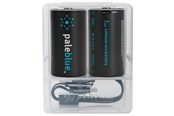 Batterij - paleblue Pale Blue Li-Ion Rechargeable D Battery 2 pack of - PB-D-C