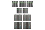 Batterij - paleblue Pale Blue Home Conversion Kit 4x9V/4xD/12xAA/8xAAA - PB-HK