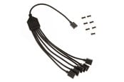 Case accessoires - Kolink ARGB 1-6 Splitter Cable - 30 cm - PGW-AC-KOL-081