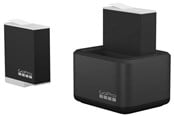 Accessoires voor actiecamera's - GoPro Dual Battery Charger + Enduro Batteries - ADDBD-211-VE