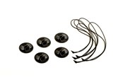 Accessoires voor actiecamera's - GoPro CAMERA TETHERS - ATBKT-005-EA-AST
