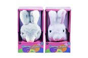 Pop, teddybeer en materiaal - Impulse Toys Jumping Rabbit with sound – 2 assorted designs - 9930020