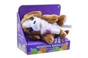 Pop, teddybeer en materiaal - Impulse Toys Newborn animals with sound - 9930019