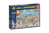 Puzzels - Jan van Haasteren At the beach (1500) - Limited edition - 707-1110100876