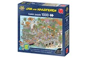 Puzzels - Jan van Haasteren Vive la Mediterranean! (1000) - 707-1110100880