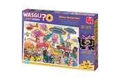 Puzzels - Wasgij Junior 4 - Alien Invasion! (240) - 707-1110100908