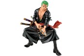 Merchandise - Banpresto - One Piece - Roronoa Zoro (Special Ver. A - King Of Artists) 18 cm - Figuur - 4573102696588