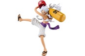 Merchandise - Banpresto - One Piece - Monkey D. Luffy Gear 5 (Battle Record Collection Ver. 2) 17 cm - Figuur - 4573102711885