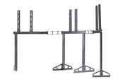 Muurbevestigingen, AV-bevestigingen & AV-meubels - Playseat stand - triple - for 3 flat panels - Max - recommended for 65" - R.AC.00154