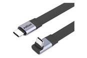 USB-kabel - Roline - USB-C cable - USB-C to USB-C - 80 cm - 11.02.9097