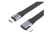 USB-kabel - Roline - USB-C cable - USB-C to USB-C - 13 cm - 11.02.9099