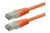 Netwerk - kabel - Roline patch cable - 1.5 m - orange pantone 1575C - Oranje - 21.51.0821