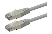 Netwerk - kabel - Roline patch cable - 7 m - grey RAL 7035 - Grijs - 21.51.0837