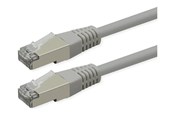 Netwerk - kabel - Roline patch cable - 20 m - grey RAL 7035 - Grijs - 21.51.0850