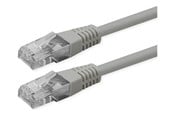 Netwerk - kabel - Roline patch cable - 5 m - grey RAL 7035 - Grijs - 21.51.0935