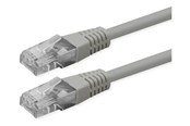 Netwerk - kabel - Roline patch cable - 3 m - grey RAL 7035 - Grijs - 21.51.0933