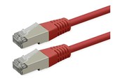 Netwerk - kabel - Roline patch cable - 30 cm - red pantone 199C - Rood - 21.51.1311