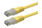 Netwerk - kabel - Roline patch cable - 30 cm - yellow pantone 135C - Geel - 21.51.1312