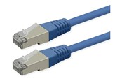 Netwerk - kabel - Roline patch cable - 1 m - blue pantone 7462C - Blauw - 21.51.1334