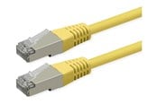 Netwerk - kabel - Roline patch cable - 3 m - yellow pantone 135C - Geel - 21.51.1352
