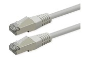 Netwerk - kabel - Roline patch cable - 7 m - white RAL 9003 - Wit - 21.51.1376