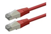 Netwerk - kabel - Roline patch cable - 15 m - red pantone 199C - Rood - 21.51.1391