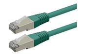 Netwerk - kabel - Roline patch cable - 20 m - green pantone 3278C - Groen - 21.51.1403