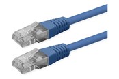 Netwerk - kabel - Roline patch cable - 1 m - blue pantone 7462C - Blauw - 21.51.1534
