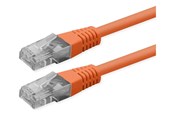Netwerk - kabel - Roline patch cable - 50 cm - orange pantone 1575C - Oranje - 21.51.1527