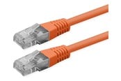 Netwerk - kabel - Roline patch cable - 2 m - orange pantone 1575C - Oranje - 21.51.1547