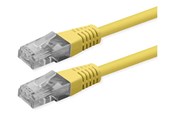 Netwerk - kabel - Roline patch cable - 5 m - yellow pantone 135C - Geel - 21.51.1562