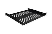 Rackkoffers - Roline VALUE - rack shelf - 440 x 400 mm 25 kg load capacity U-Shape - 1U - 26.99.0430
